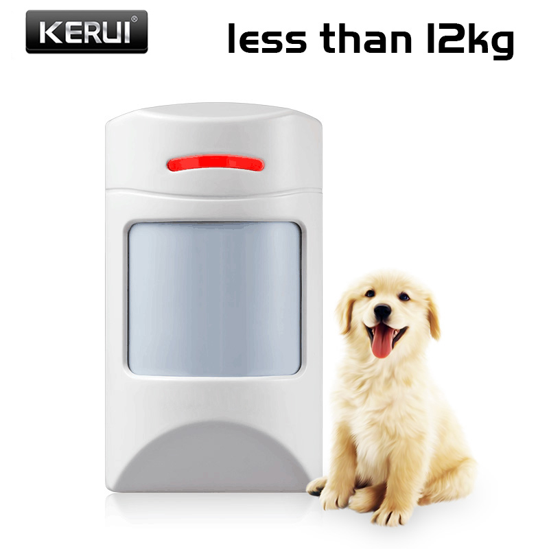 Pet Immune Pir Sensor - KERUI Sensore PIR IR di movimento