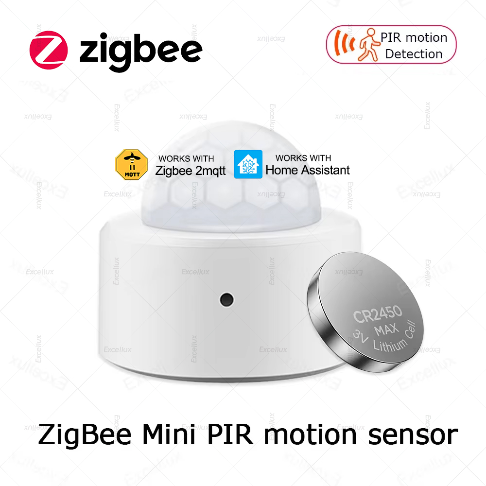 Home Security Home Assistant - Sensore di movimento PIR ZigBee Mini