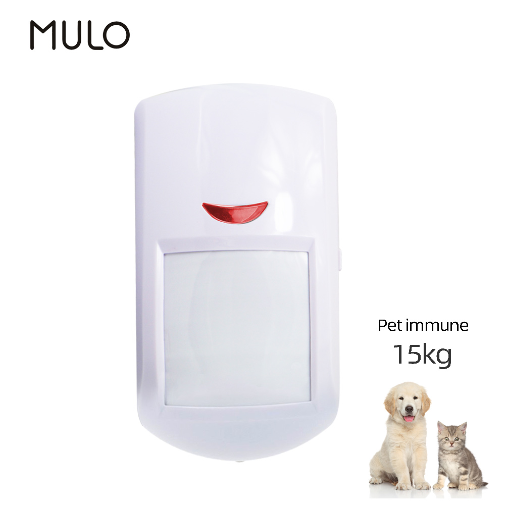 Pet Immune Pir Sensor - MULO PA96 Pet Immune PIR Motion