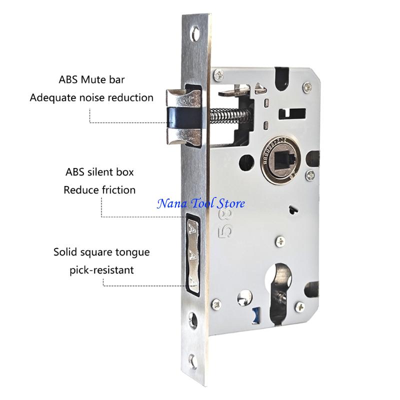 Home Security Installation - 31GJ Aggiornamenti Set serrature per maniglie