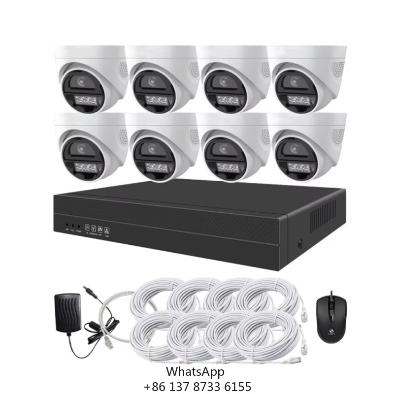 Home Security And Camera System - Kit Telecamere CCTV 4ch 8ch Full