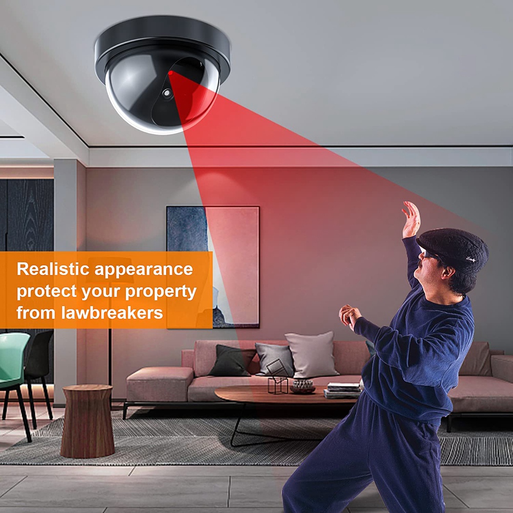 Home Security And Camera System - Telecamera di sicurezza fittizia, telecamera finta