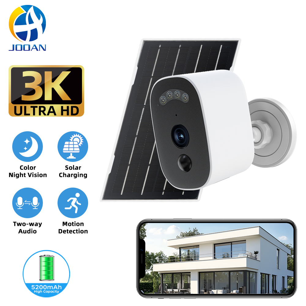 Home Security Monitoring System - Jooan 3K HD Telecamera di sicurezza