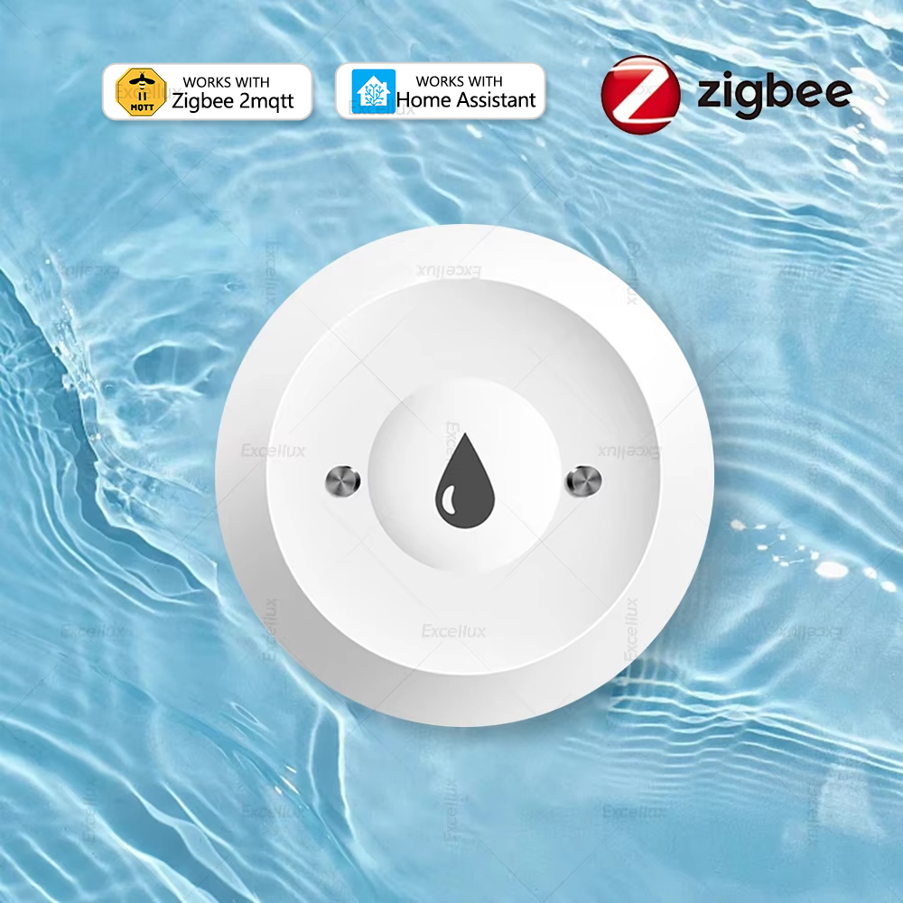 Home Security Home Assistant - Zigbee Rilevatore d'acqua Sensore di perdite