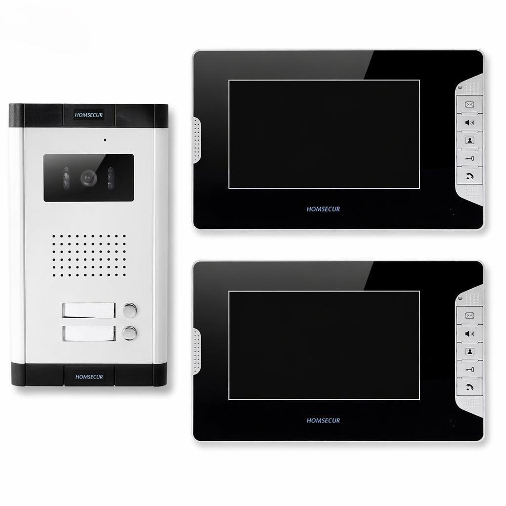 Home Security And Camera System - Sistema Videocitofonico a 4 Fili per