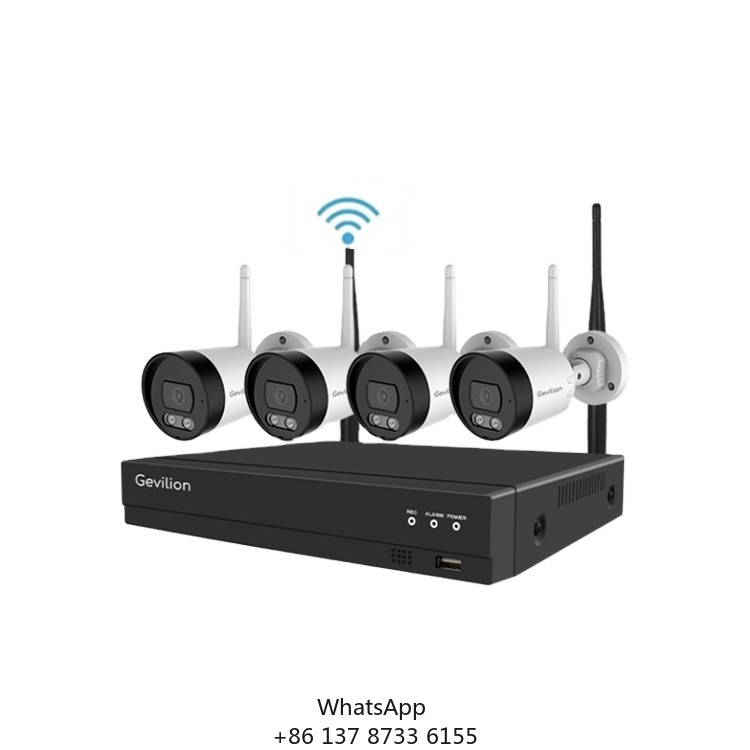 Home Security And Camera System - Sistema di Telecamere di Sicurezza HD