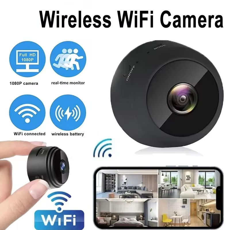 Home Security Home Assistant - Nuova telecamera A9 Wifi 1080p HD