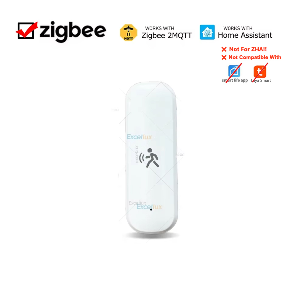 Home Security Home Assistant - Smart ZigBee Sensore di movimento Radar