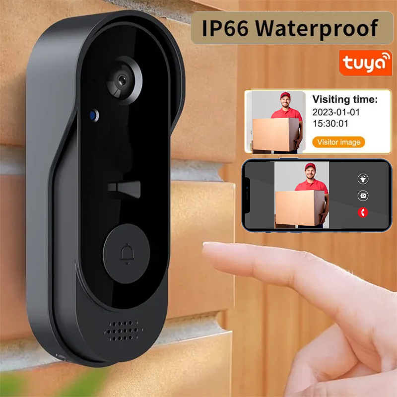 Home Security Bundle - Campanello Tuya con telecamera Wireless Bundle