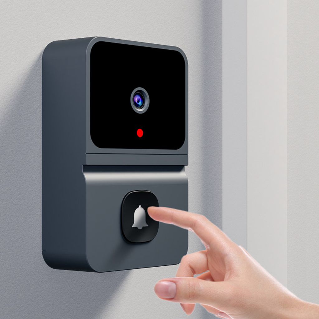 Home Security Monitoring System - Campanello senza fili WiFi Outdoor HD