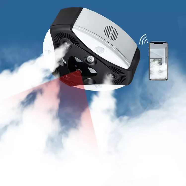 Home Security And Camera System - Sistema di Allarme Wireless per Casa