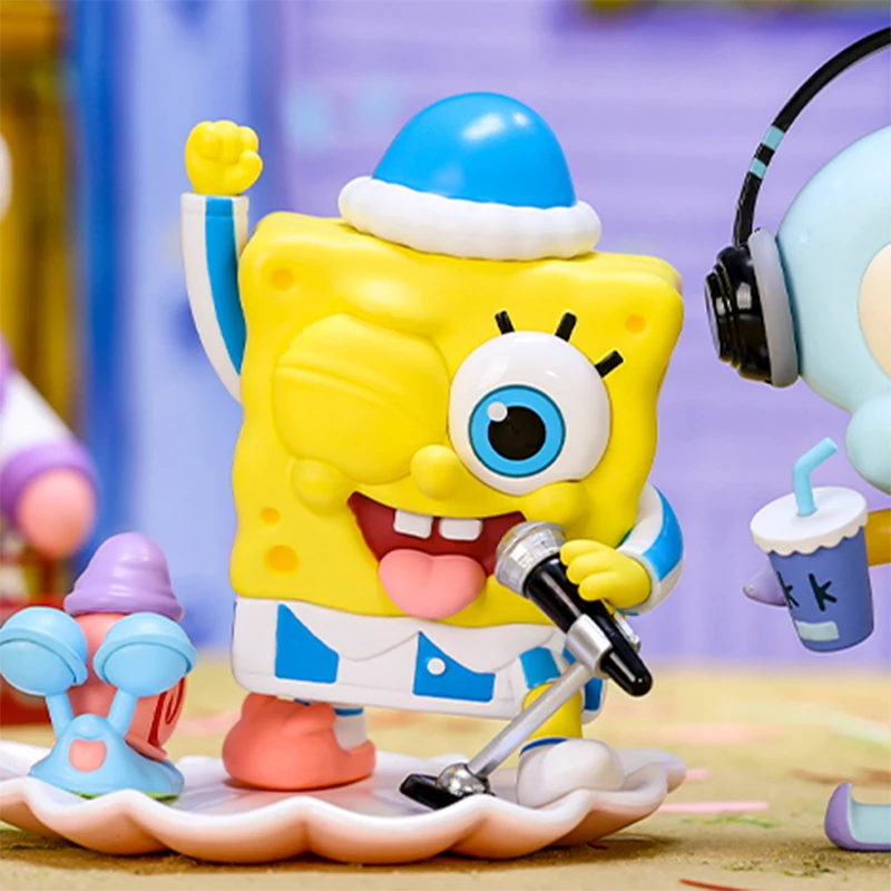 Home Security Items - POP MART SpongeBob Pigiama Serie Party