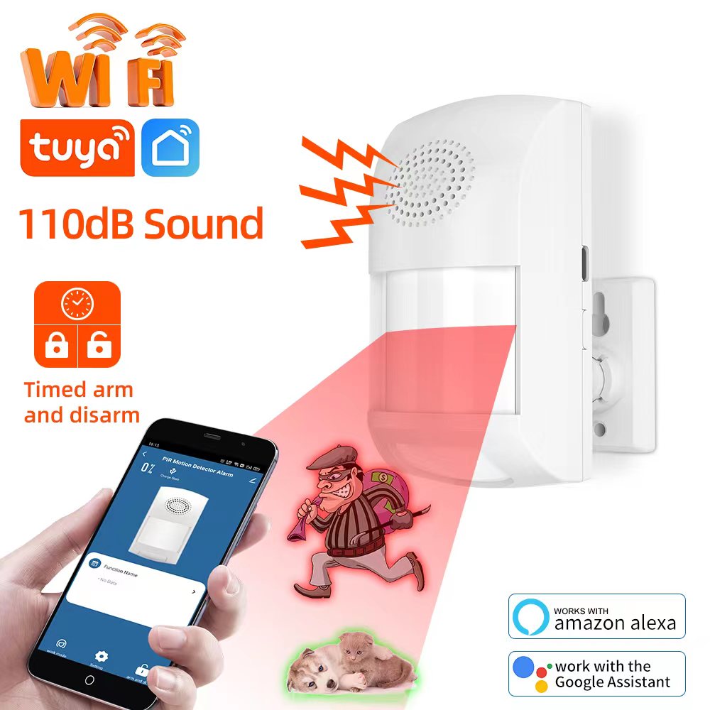 Pet Immune Pir Sensor - Tuya WiFi infrarossi PIR sensore di