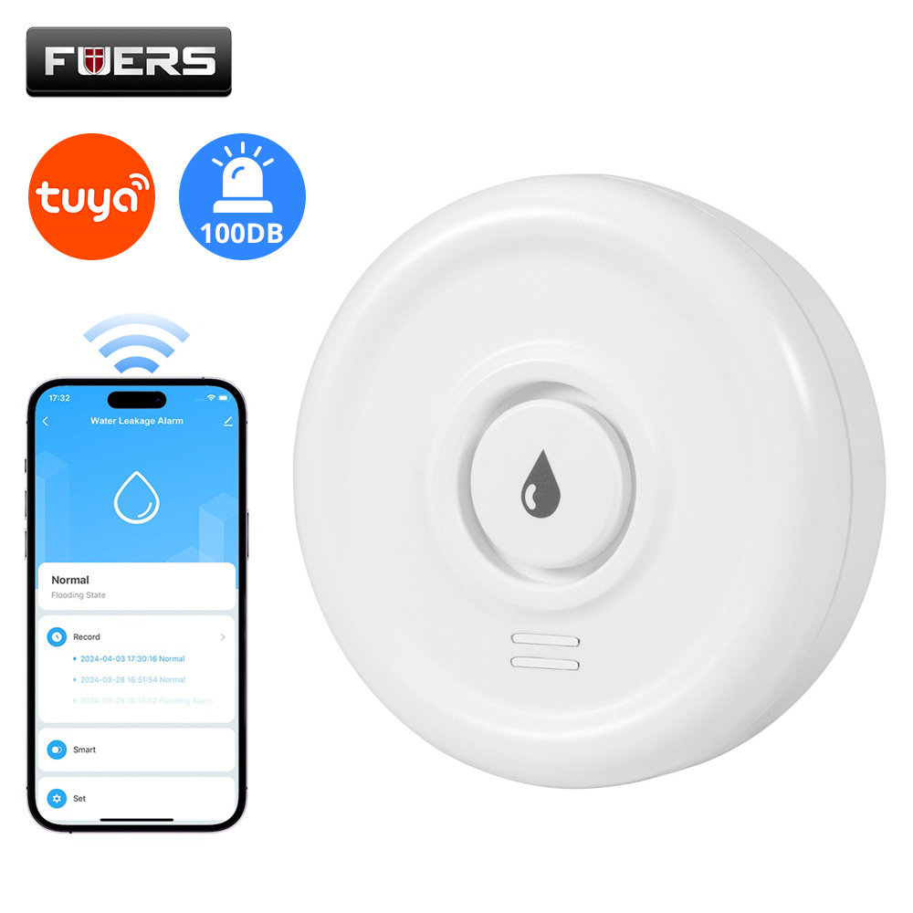 Home Security Home Assistant - Fuers Rilevatore di perdite d'acqua Allarme