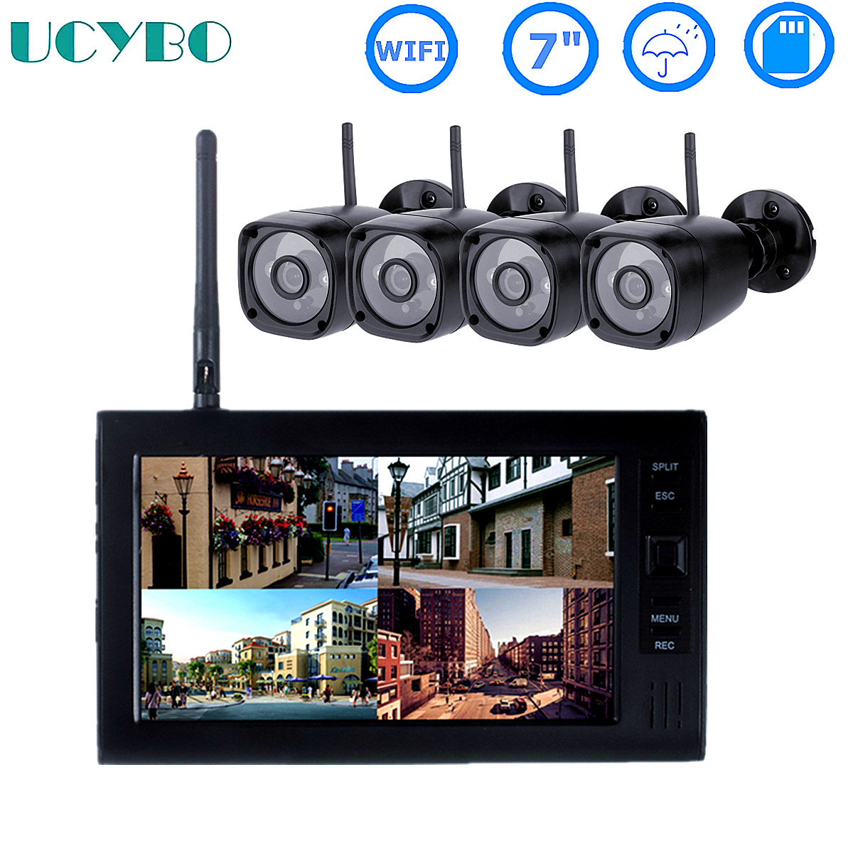 Home Security And Camera System - 7 