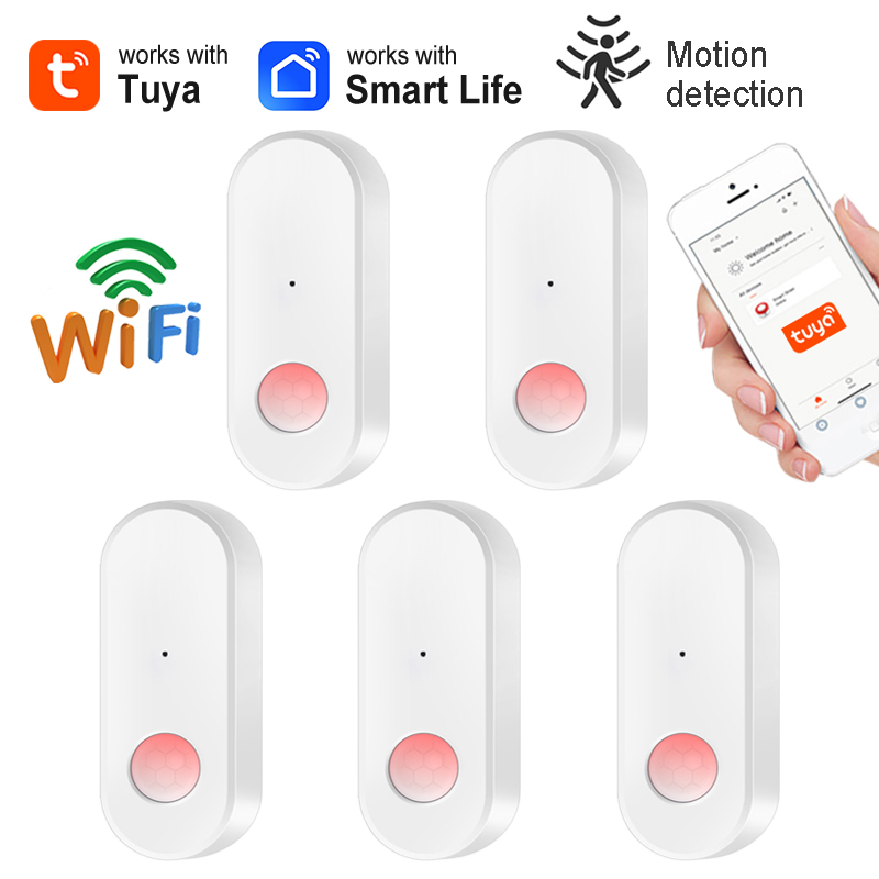 Pet Immune Pir Sensor - Tuya WiFi PIR Sensore di movimento