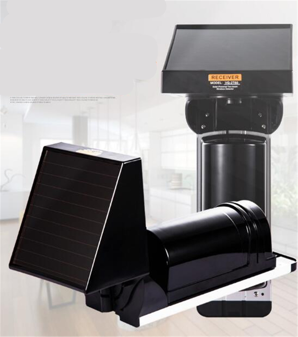 Home Security Outdoor - Sensore di movimento PIR wireless solare