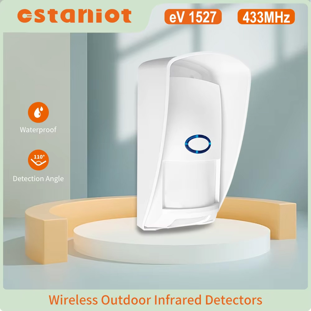 Pet Immune Pir Sensor - Staniot 433Mhz Mini rilevatore di movimento