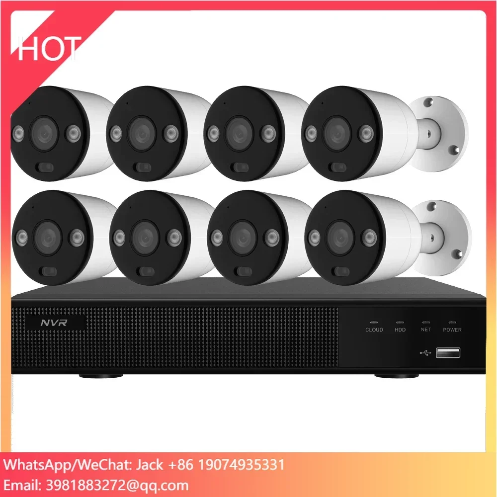 Home Security And Camera System - Sistema di Telecamere di Sicurezza PoE