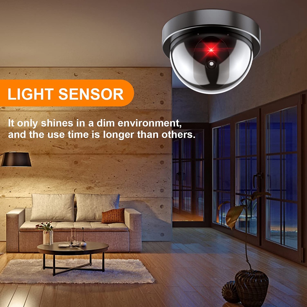 Home Security And Camera System - Telecamera di sicurezza fittizia A55T, telecamera