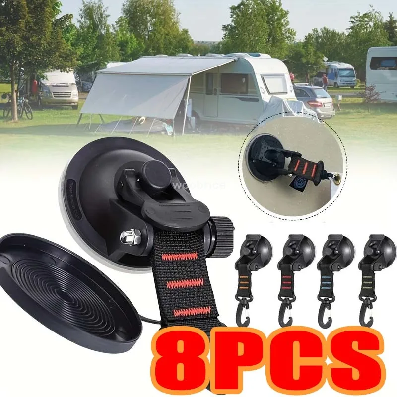 Home Security Outdoor - 1/8 Pcs Tenda Per Auto Ventose