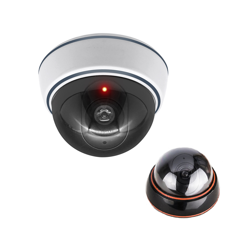 Home Security And Camera System - Creativo Nero/Bianco Telecamera a cupola finta