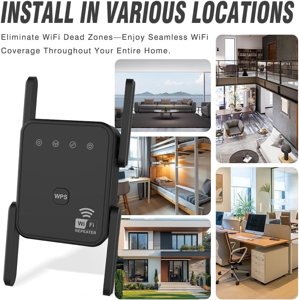 Nuovo Ripetitore WiFi 2026 300 - Home Security Bundle recensione e prezzo