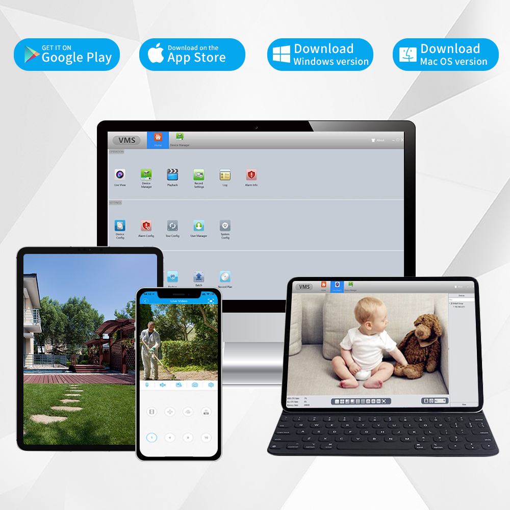 Kit Sistema di Telecamere di S - Home Security And Camera System recensione e prezzo