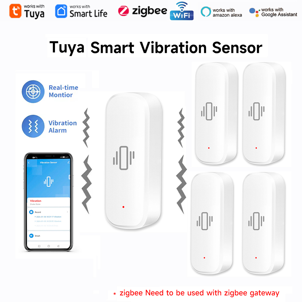 Sensore di Vibrazione Intellig - Home Security Home Assistant recensione e prezzo