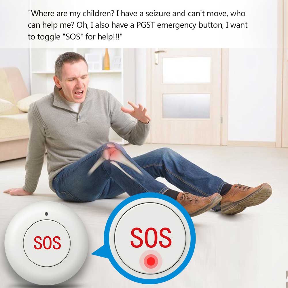 Pulsante SOS wireless per la s - Home Security Installation recensione e prezzo
