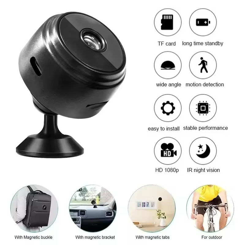 Telecamera di Sicurezza A9 Min - Home Security Monitoring System recensione e prezzo