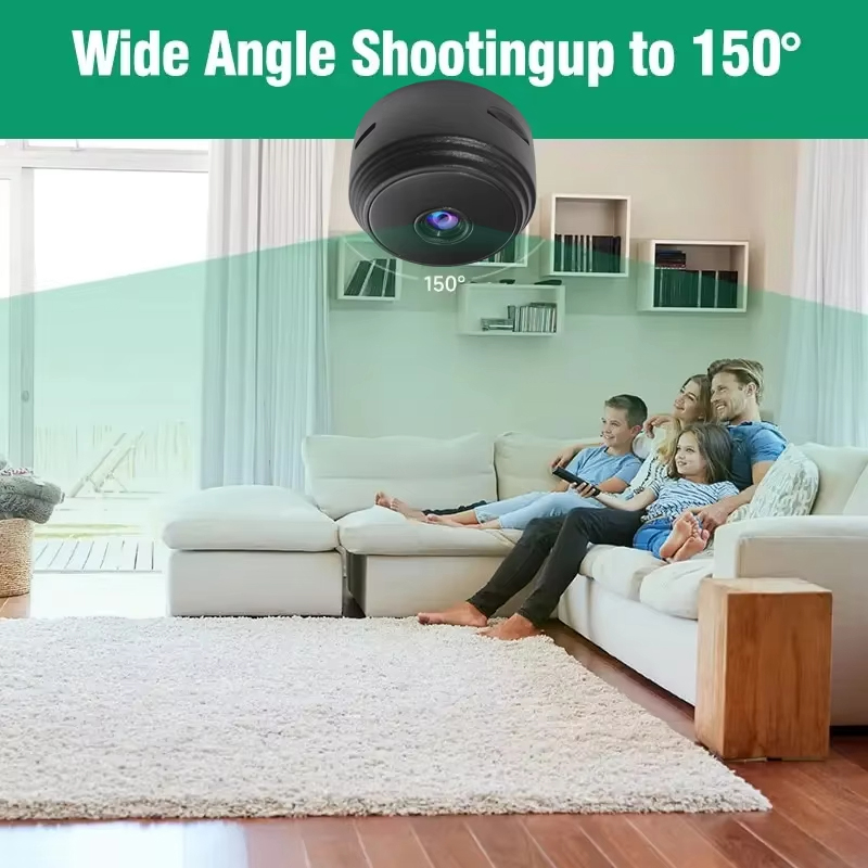 Telecamera di Sicurezza A9 Min - Home Security Monitoring System recensione e prezzo