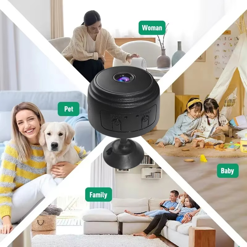 Telecamera di Sicurezza A9 Min - Home Security Monitoring System recensione e prezzo