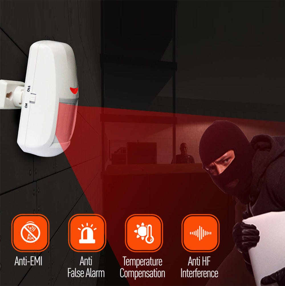 MULO PA96 Pet Immune PIR Motio - Pet Immune Pir Sensor recensione e prezzo