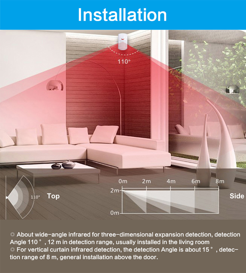 MULO PA96 Pet Immune PIR Motio - Pet Immune Pir Sensor recensione e prezzo