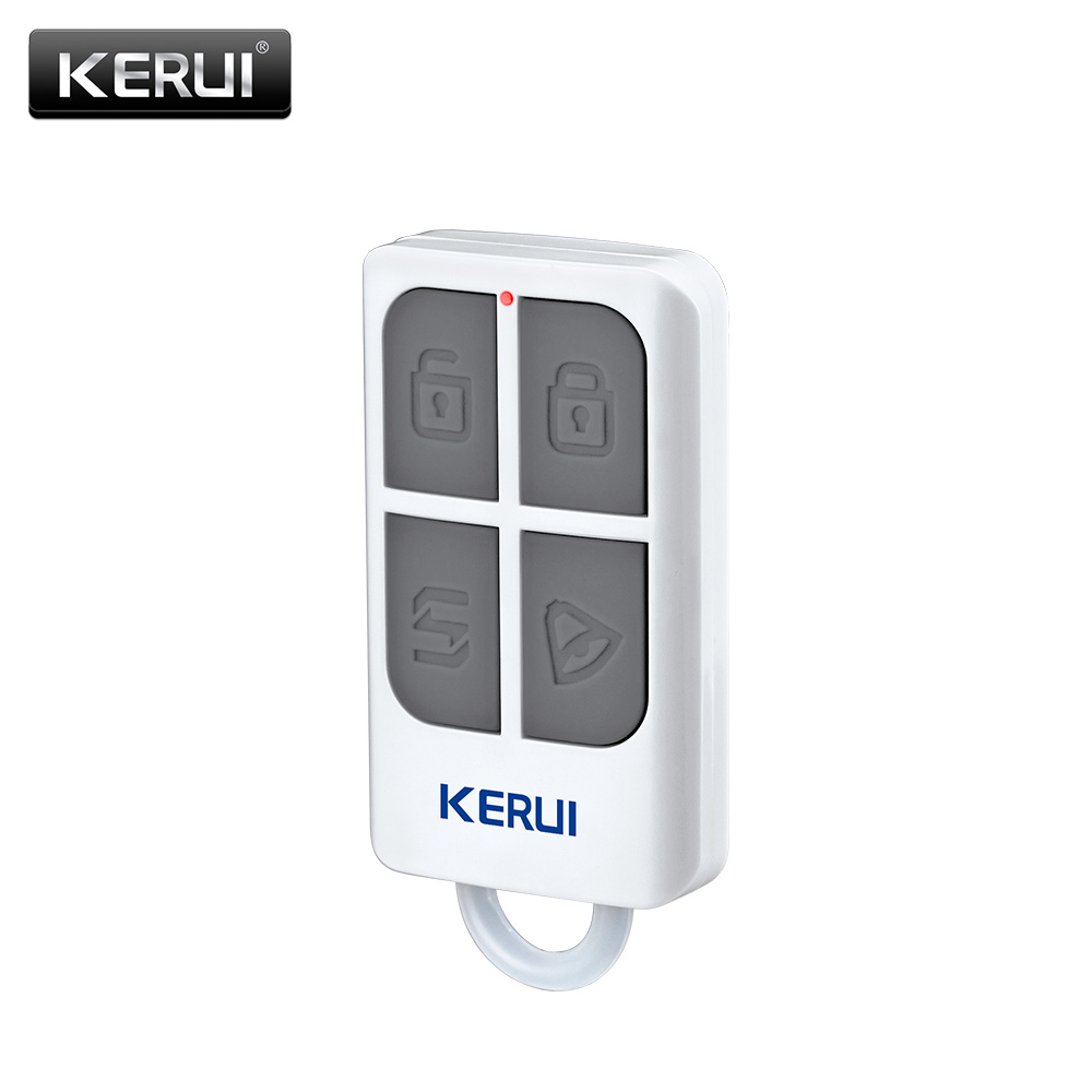 KERUI Portachiavi a 4 pulsanti - Home Security Home Assistant recensione e prezzo