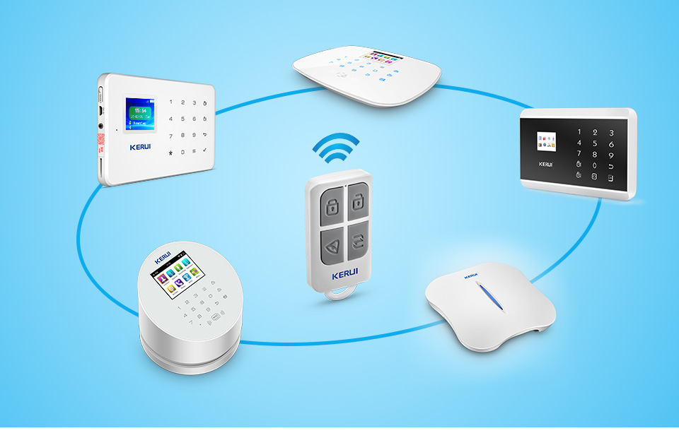 KERUI Portachiavi a 4 pulsanti - Home Security Home Assistant recensione e prezzo