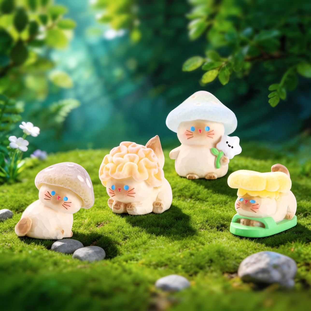 Blind Box: Figurina Gatto Lumi - Home Security Items recensione e prezzo