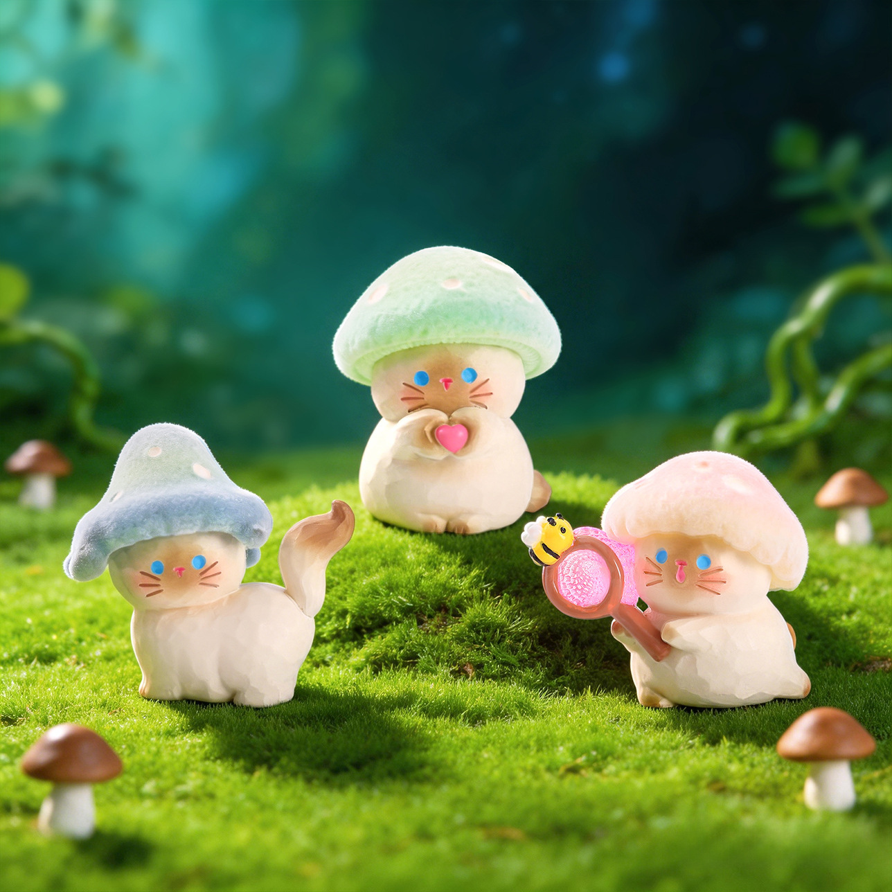 Blind Box: Figurina Gatto Lumi - Home Security Items recensione e prezzo