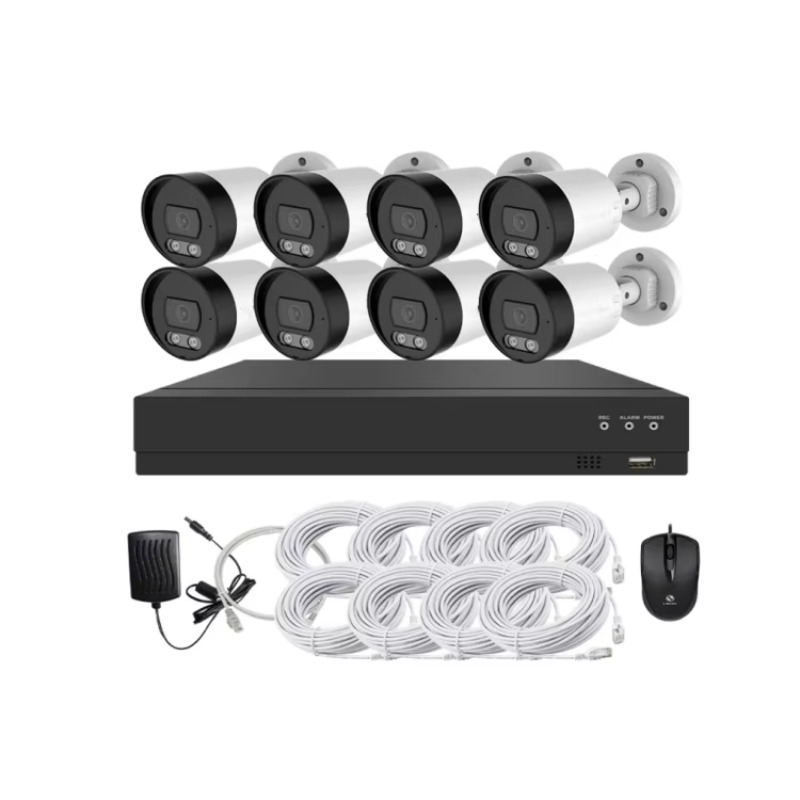 Kit Telecamere CCTV 4ch 8ch Fu - Home Security And Camera System recensione e prezzo