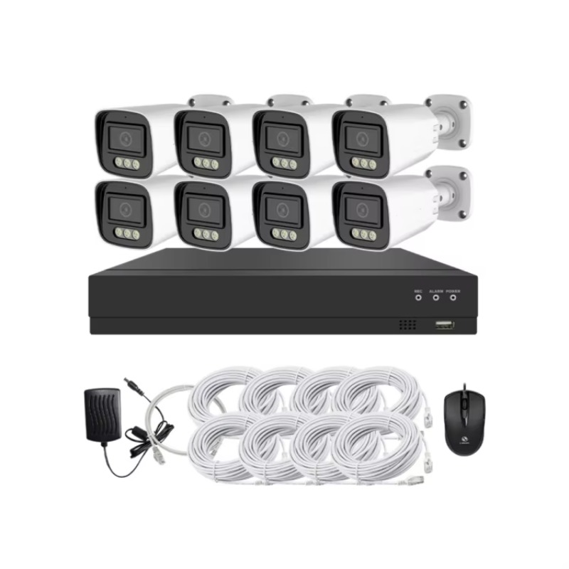 Kit Telecamere CCTV 4ch 8ch Fu - Home Security And Camera System recensione e prezzo