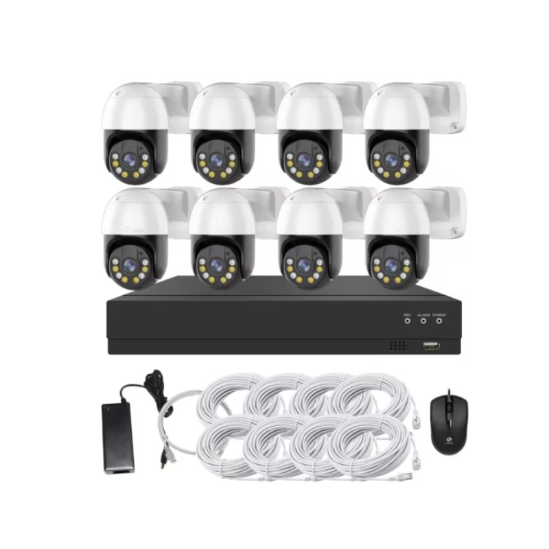 Kit Telecamere CCTV 4ch 8ch Fu - Home Security And Camera System recensione e prezzo