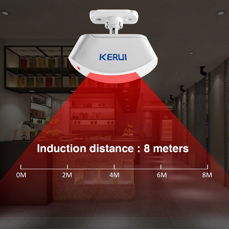 KERUI Wireless Tenda Rivelator - Pet Immune Pir Sensor recensione e prezzo