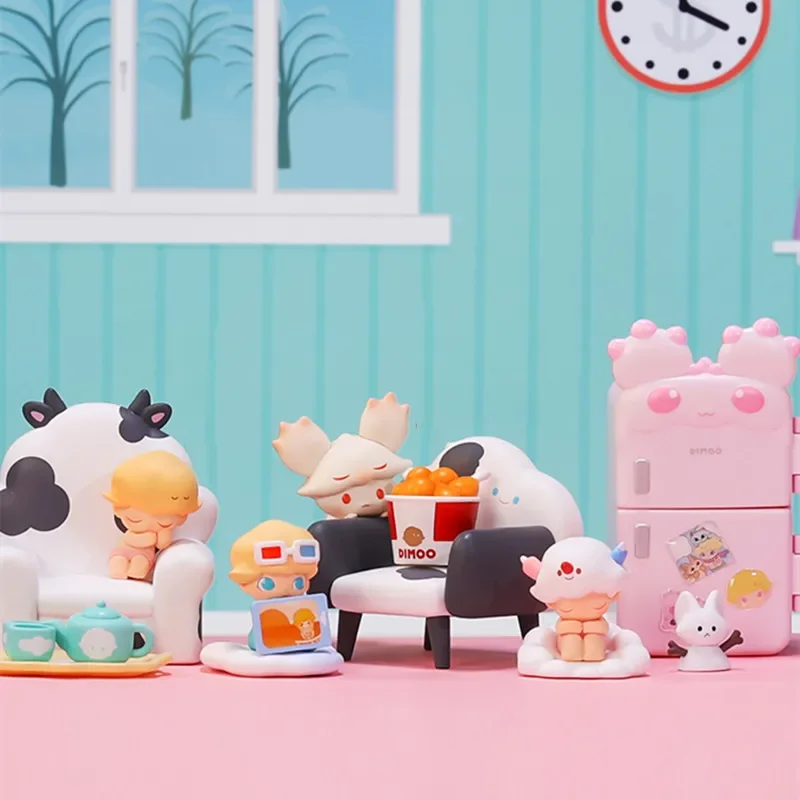 POP MART Dimoo Home Body Serie - Home Security Items recensione e prezzo