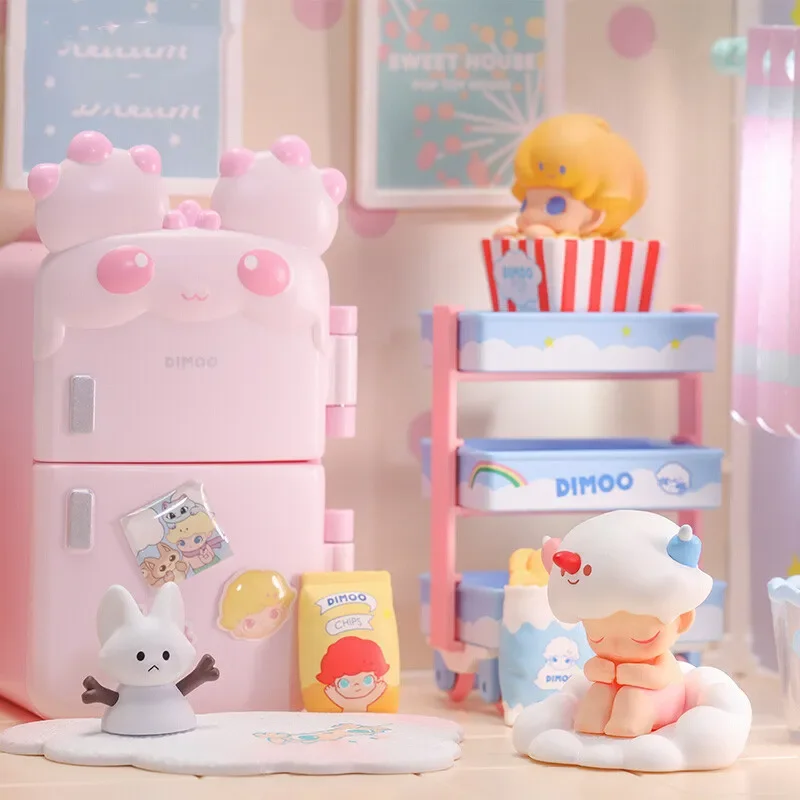 POP MART Dimoo Home Body Serie - Home Security Items recensione e prezzo