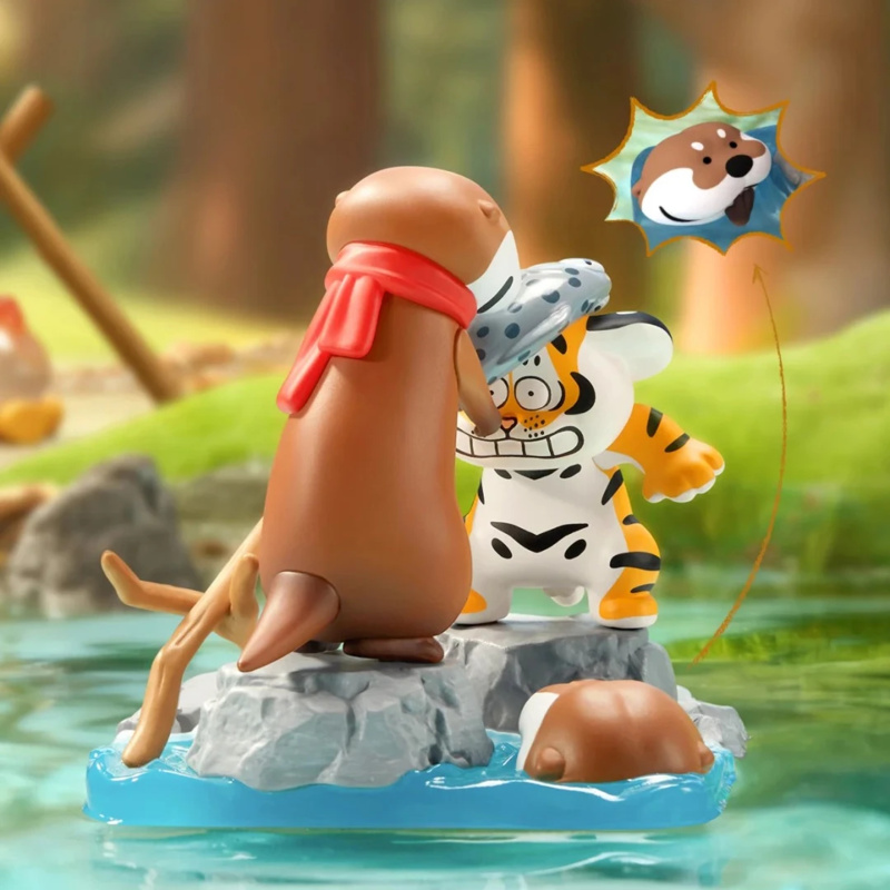 Fat Tiger Little Tiger And His - Home Security Items recensione e prezzo