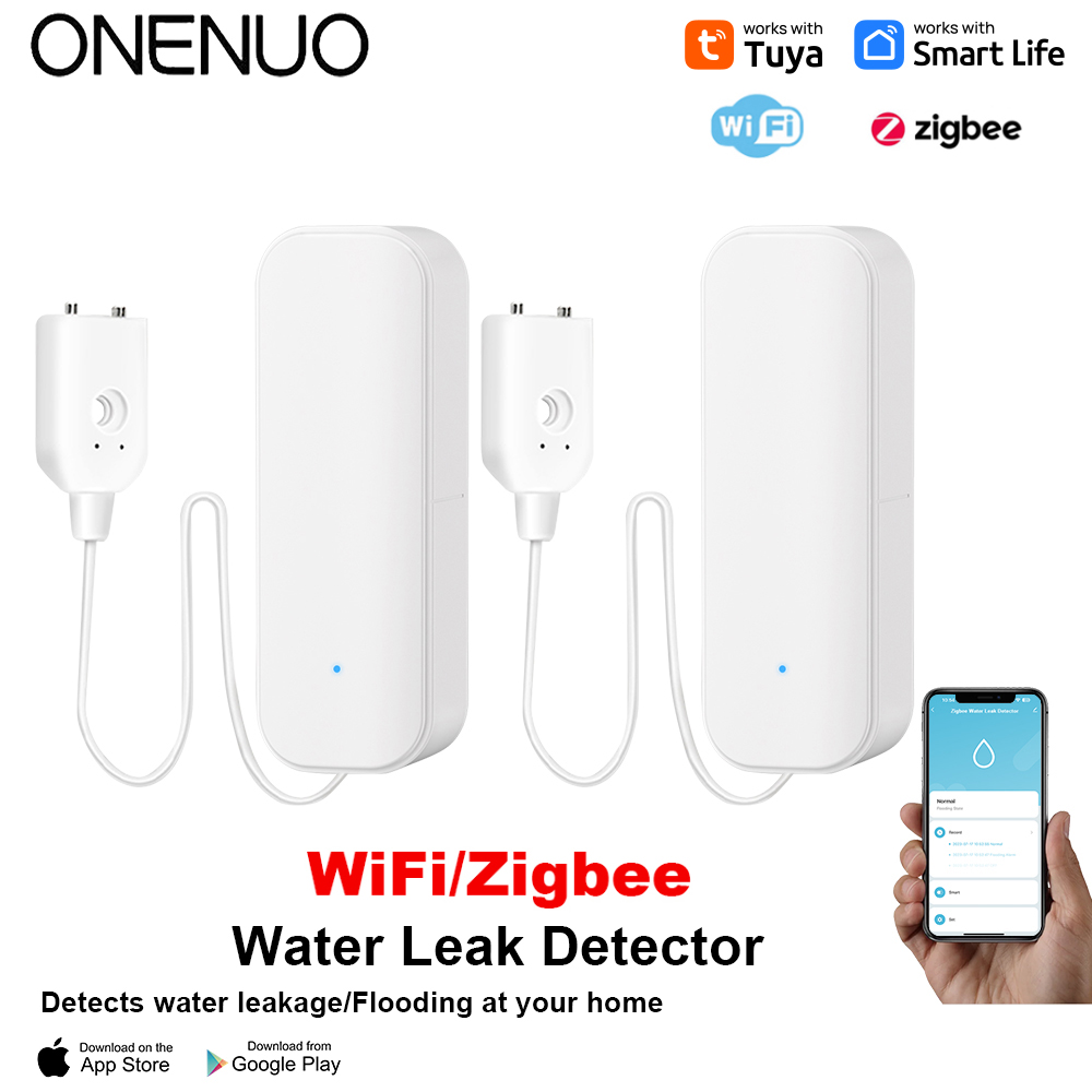 WiFi/Zigbee Sensore Acqua Tuya - Home Security Outdoor recensione e prezzo
