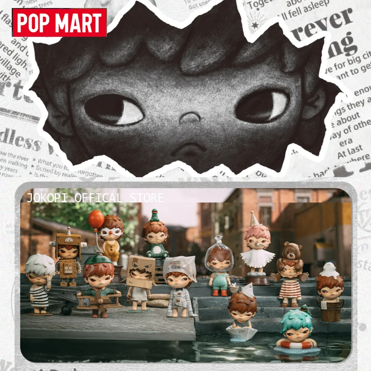 POPMART HIRONO Serie Little Mi - Home Security Items recensione e prezzo