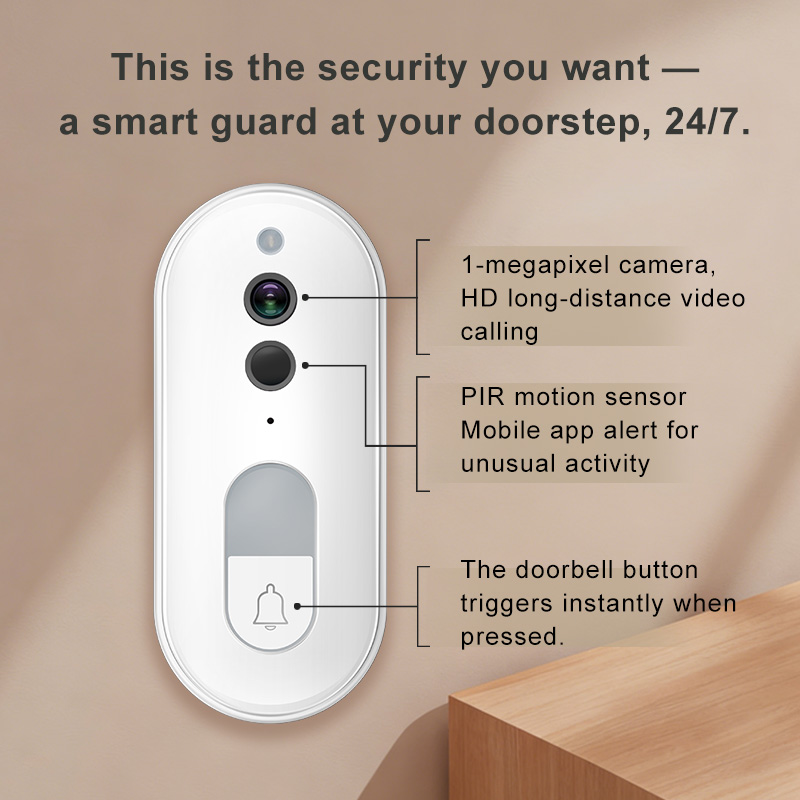 Campanello Video Intelligente  - Home Security Monitoring System recensione e prezzo