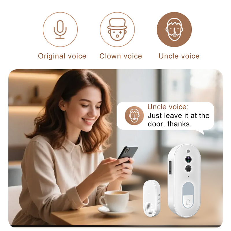 Campanello Video Intelligente  - Home Security Monitoring System recensione e prezzo